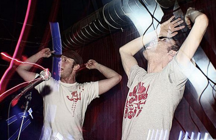 IceCreamDisco Dance Control. Juri Gagarin (Германия), Scaly Whale, I.M.U