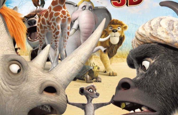 Союз зверей 3D