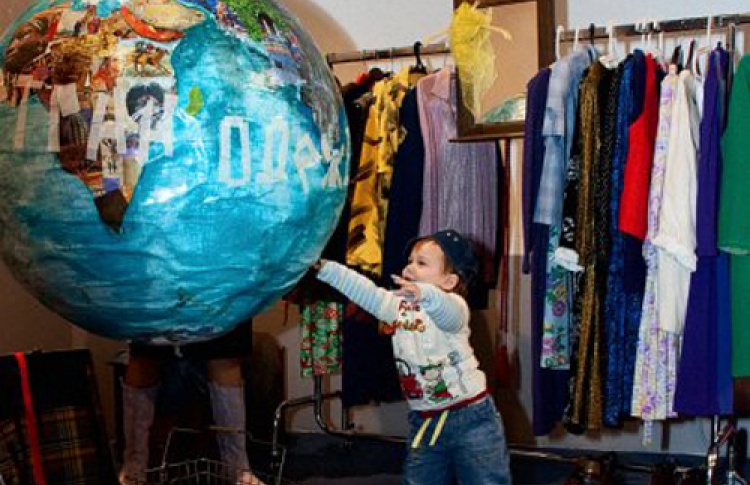 Charity shop «Хорошоп»
