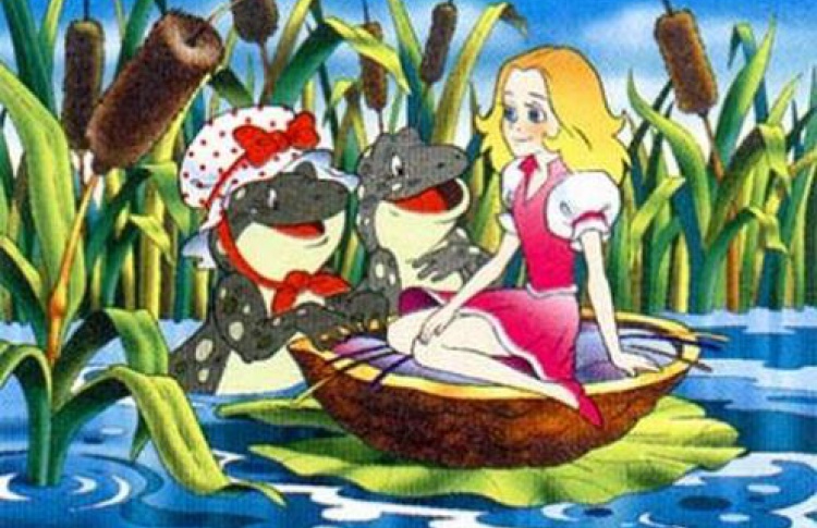 Дюймовочка