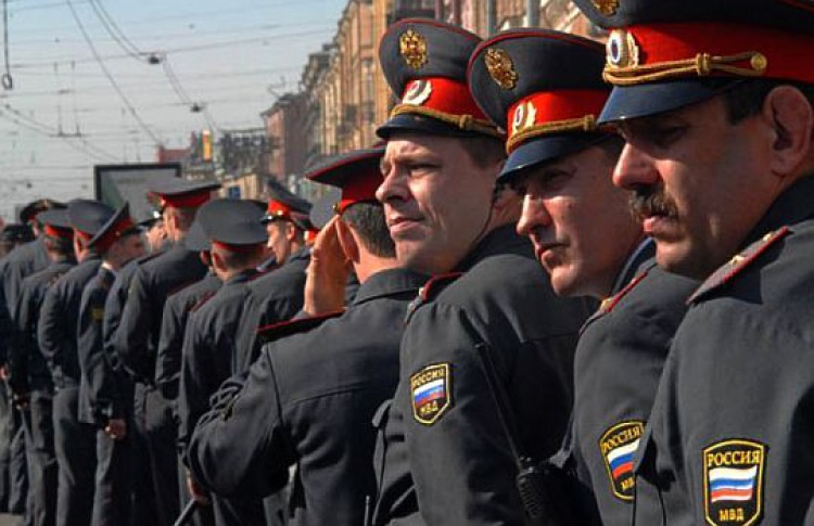 Московскую милицию сократили на 12%