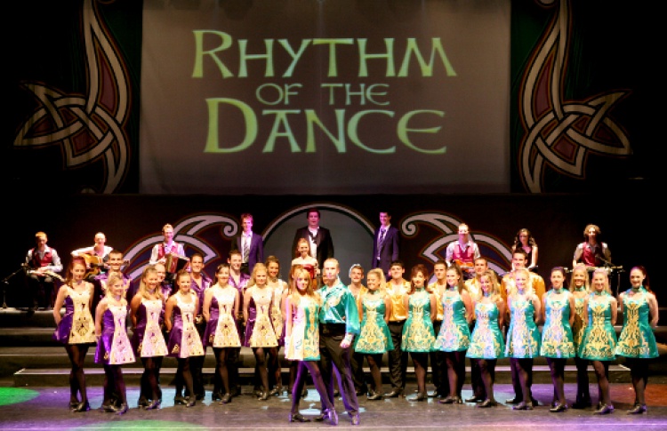 Ирландское танцевальное шоу Rhythm of the Dance