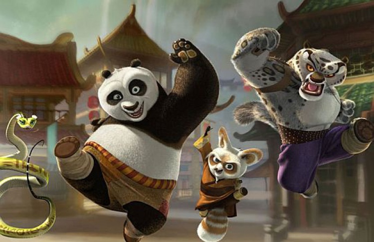 Появился первый ролик мультфильма «Кунг Фу Панда 2»