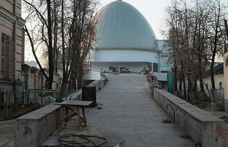 Московский планетарий откроют спустя 17 лет