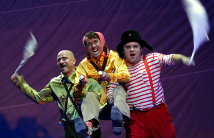 Театральная клоунада Circomedia