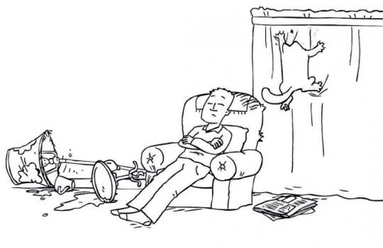 Simon's Cat Day