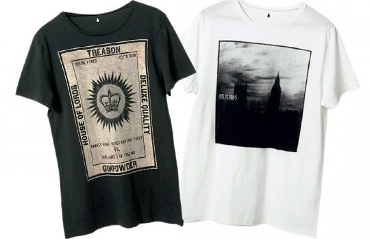 История в футболках Topman A.D.TShirts