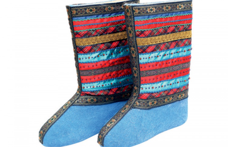 Русские валенки