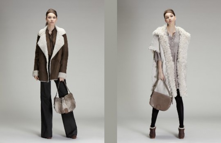 Зима в Gerard Darel