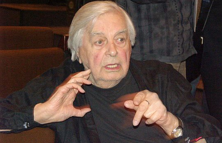 Худрук Театра на Таганке Юрий Любимов написал заявление об уходе
