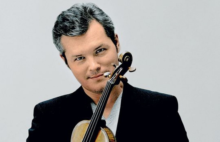 Вадим Репин (скрипка), Николай Луганский (фортепиано)