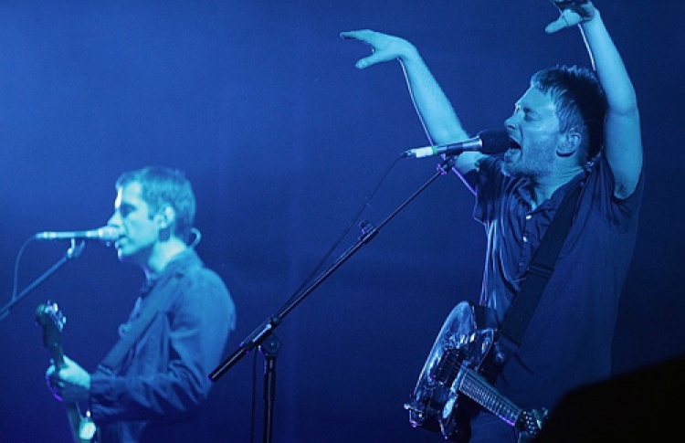 Radiohead party