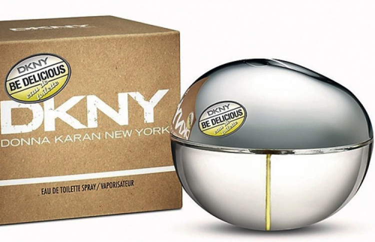 Вы помните, как появилось «зеленое яблоко» DKNY?