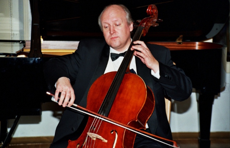Александр Загоринский (виолончель), Эйнар Стин-Ноклеберг (Норвегия, фортепиано)