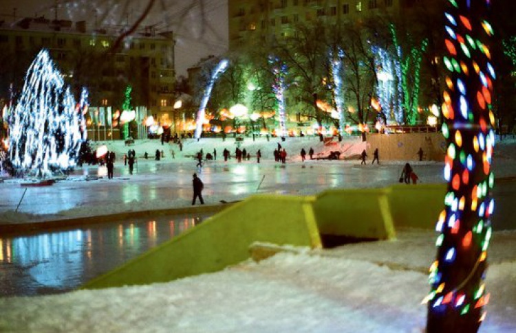 Новые катки