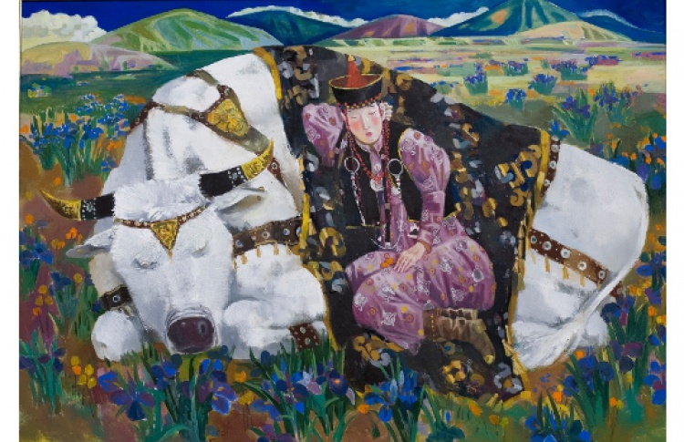 Страна у Байкала. Искусство и культура Бурятии