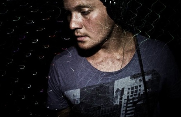 DJ Kalivas на открытие Puma