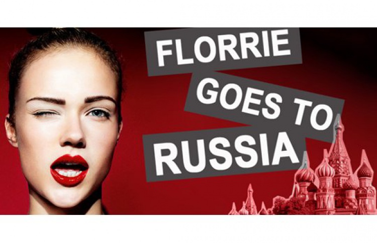 Florrie goes to Russia
