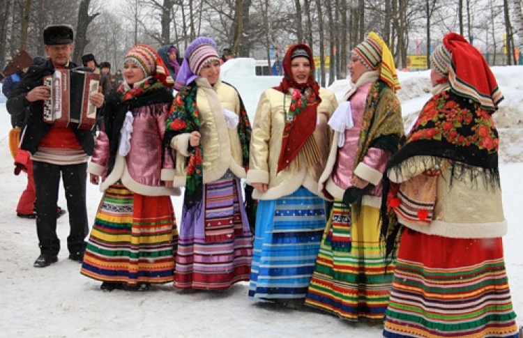 Широкая Масленица в Таврическом саду