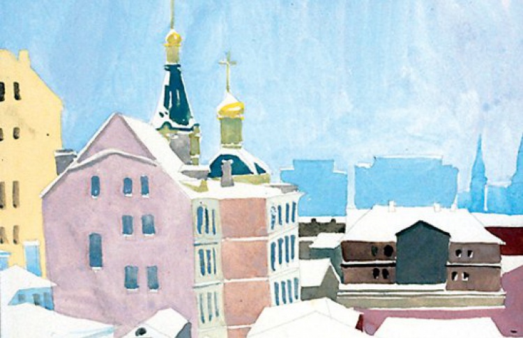 1-й Зачатьевский, 13. Семья Туркус