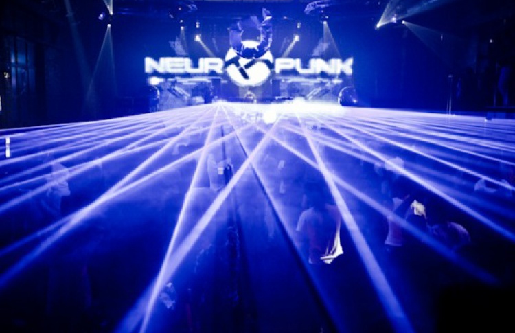 Neuropunk Festival. DJs Bes, Receptor, Engage, Profit, Utopia, Encode, Dyamorph, Paperclip, Axphexia, Krot, Step, Loudsound Flame, 2sides