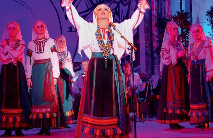 Русский народный хор им. Пятницкого п/р А. Пермяковой