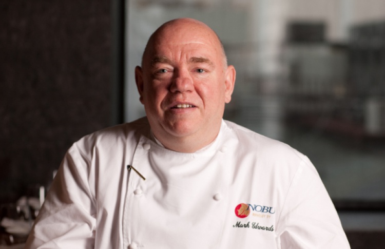 Марк Эдвардс в Nobu Moscow