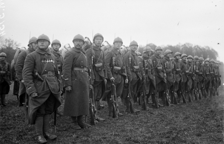Солдаты России. Русский экспедиционный корпус во Франции 1916-1918 гг.