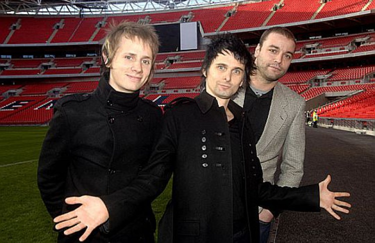 Muse сыграют у нас в мае