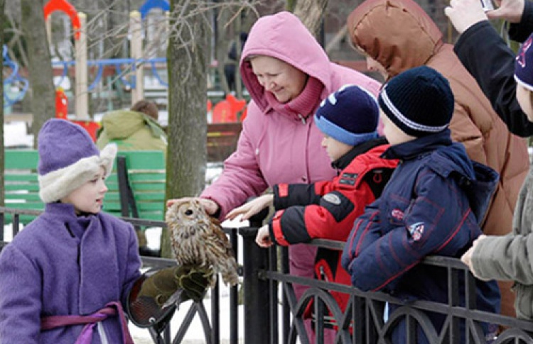 Неделя птиц в Зоопарке