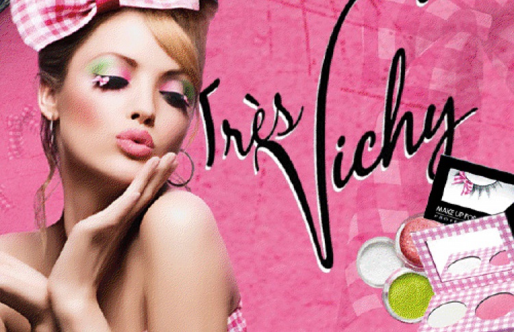 Весеннее обострение с Make Up For Ever в Ile De Beaute