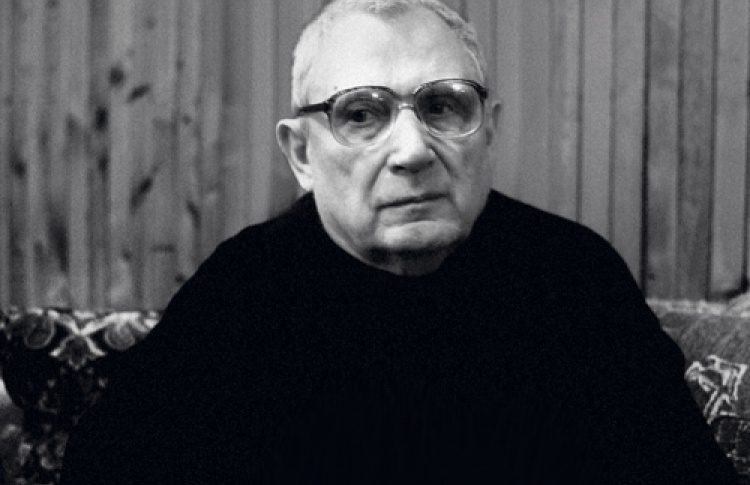 Писатель Юрий Мамлеев