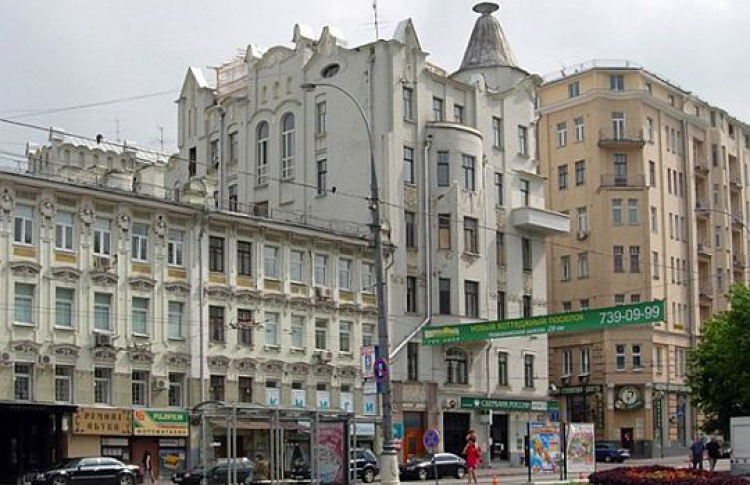 Остоженка попала в десятку самых дорогих улиц мира