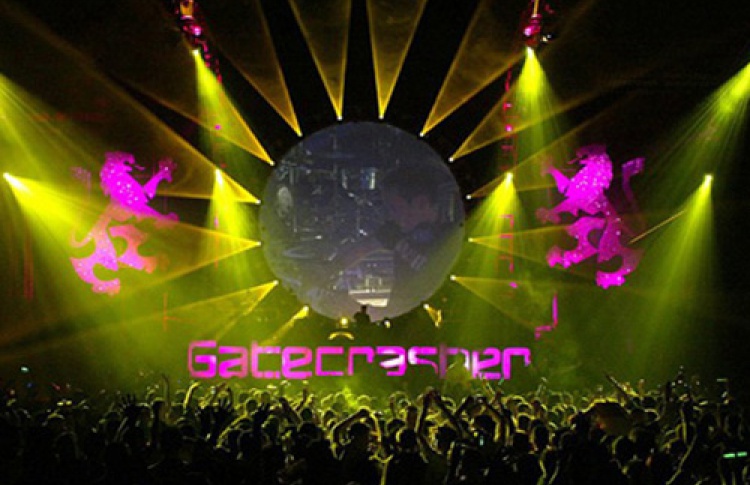 Впервые в Санкт-Петербурге Gatecrasher