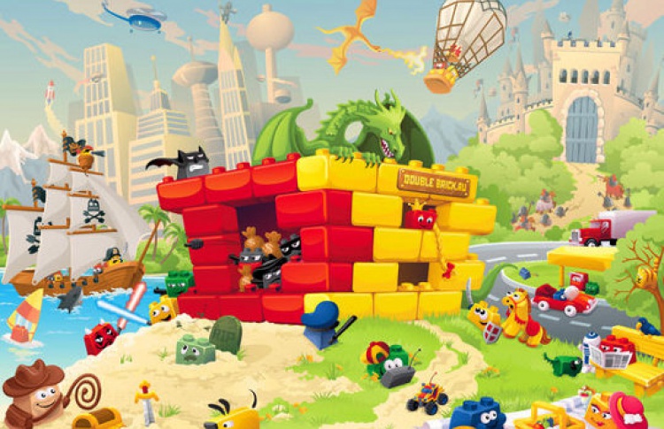 Фестиваль детского творчества DoubleBrick 2011
