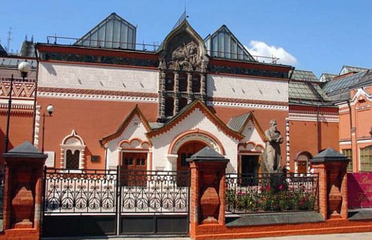 В Третьяковской галерее воруют каждый день