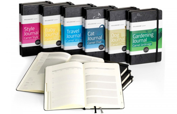 Moleskine выпустил продолжение серии Passions