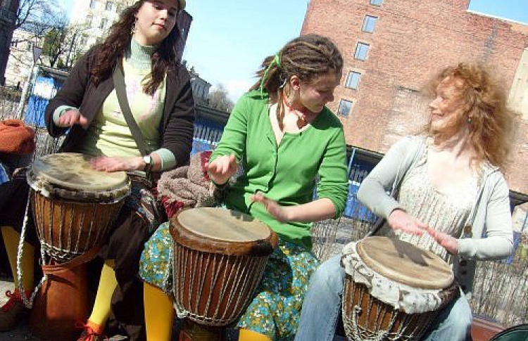 Crazy African Drums! Afroambient.SPb, Нилс Иле (Латвия), Ритмосфера (Москва), Арт-пространство Bye Bye Ballet