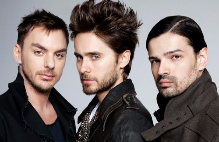 30 seconds to Mars в середине лета будут выступать в Санкт-Петербурге