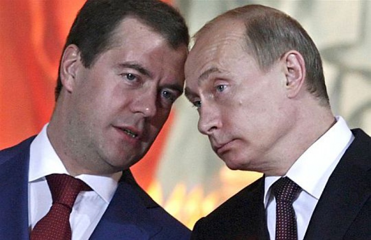 Появился новый трейлер фильма «2012» с Путиным и Медведевым