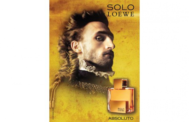 Стань абсолютным королем вместе с новым мужским ароматом Solo LOEWE Absoluto!
