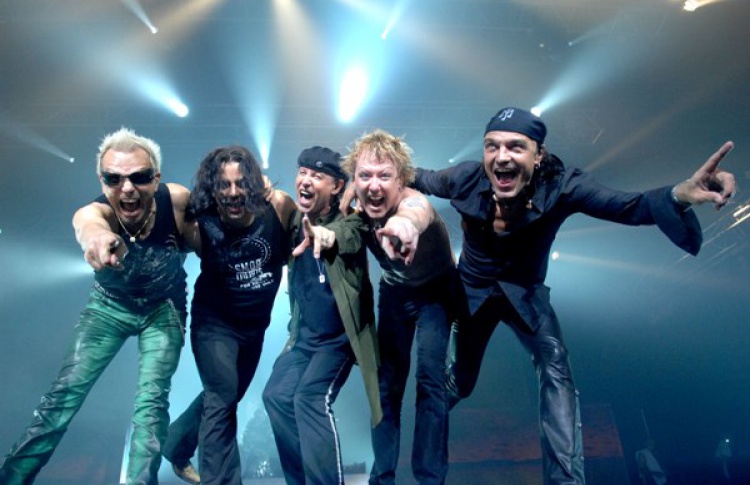 «Scorpions» отыграют свой последний концерт в Москве