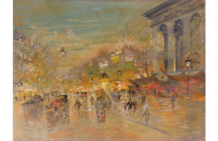 Константин Коровин (1861-1939) из частных собраний