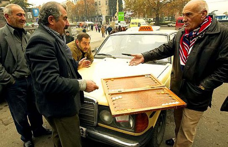 «Бомбил» будут штрафовать на 5000 рублей