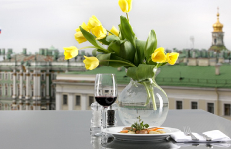 Пасхальный бранч в Bellevue Brasserie