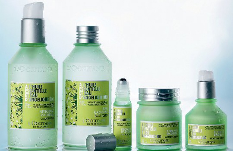 Увлажняющая линия LOccitane