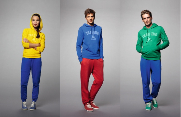 Новая коллекция Le Coq Sportif