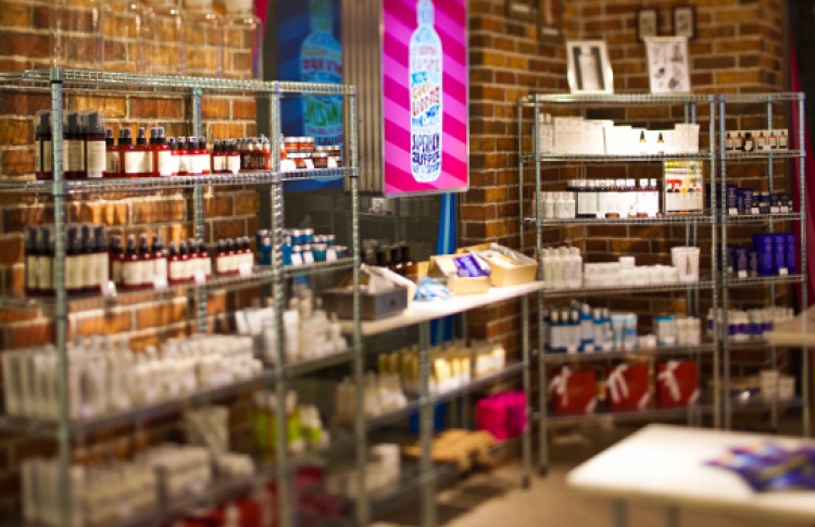 Новый корнер Kiehls