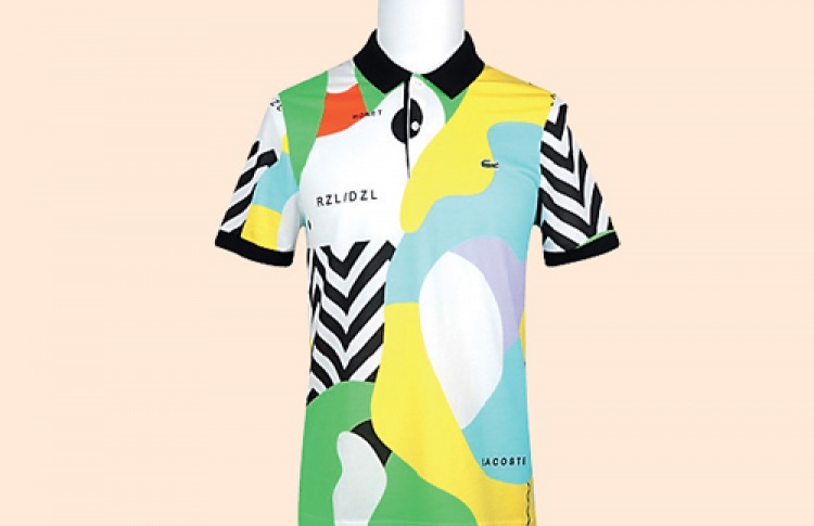 L!VE это новая линия Lacoste