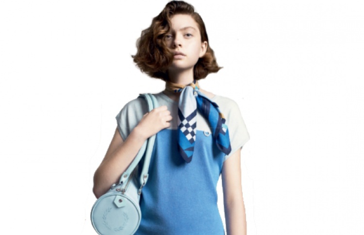 Ричард Николл для Fred Perry